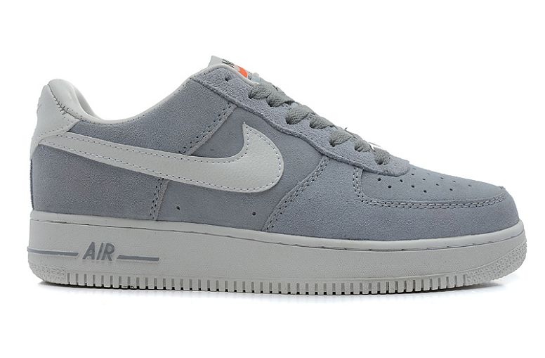 nike air force 1 gris loup